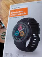 Denver Bluetooth Smartwatch SWC-339, GPS, Zwart, Ophalen of Verzenden, Zo goed als nieuw