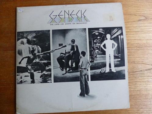 Genesis – The Lamb Lies Down On Broadway, Cd's en Dvd's, Vinyl | Rock, Gebruikt, Progressive, 12 inch, Ophalen of Verzenden