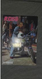 Yamaha RD50 -brochure, Verzenden