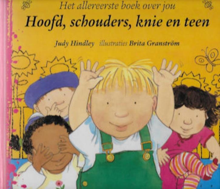Judy Hindley: Hoofd, schouders, knie en teen (prentenboek), Boeken, Kinderboeken | Kleuters, Zo goed als nieuw, Fictie algemeen