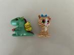 Ty beanie beeldjes draak en katje als nieuw formaat 6-7 cm!, Verzamelen, Ophalen of Verzenden, Zo goed als nieuw