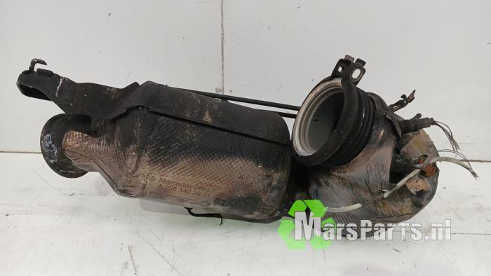 Roetfilter van een Mercedes E-Klasse, Auto-onderdelen, Filters, Mercedes-Benz, Gebruikt, 3 maanden garantie, Ophalen of Verzenden