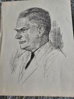 Portret Prof. Dr. Willem Gerrit Sillevis Smitt, Ophalen of Verzenden