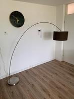 Booglamp / vloerlamp, 150 tot 200 cm, Gebruikt, Ophalen of Verzenden