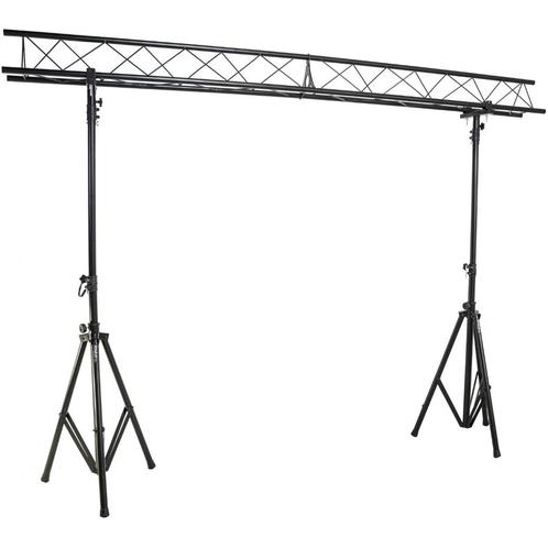 SLB04-MKII LICHTSTATIEF SET 3m met twee 3-punts trussen, Muziek en Instrumenten, Licht en Laser, Nieuw, Licht, Geluidgestuurd