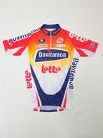 Wielrenshirt wielershirt vermarc lotto davitamon maat S, S, Gebruikt, Heren, Ophalen of Verzenden