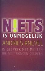 Niets is onmogelijk - Andries Knevel, Ophalen of Verzenden, Zo goed als nieuw, Christendom | Protestants