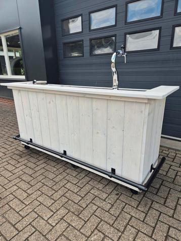 Bar met biertap mobiele barmeubel catering horeca  beschikbaar voor biedingen