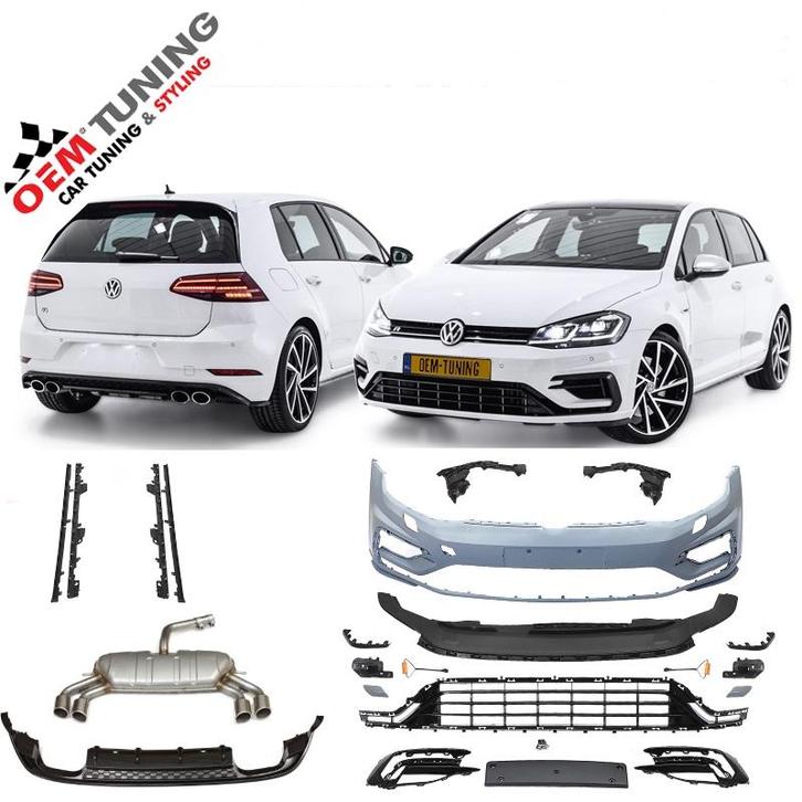 VW GOLF 7.5 R Bodykit | GOLF VII FACELIFT | 2017 – 2020 |, Auto diversen, Tuning en Styling, Ophalen of Verzenden