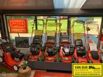 Gloednieuwe SABO grasmachines. Vanaf €439! 3 jaar garantie!, Nieuw, Ophalen of Verzenden, Benzine-grasmaaier, 50 cm of meer