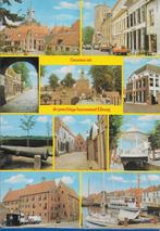 Elburg hanzestad gelopen ansichtkaart ( 1080 ), Ophalen of Verzenden, 1980 tot heden, Gelopen, Gelderland