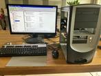 AMD K6-2 450Mhz midi tower, Ophalen, Gebruikt, HDD, Minder dan 4 GB