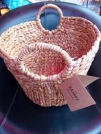 Rieten manden., Huis en Inrichting, Ophalen, Zo goed als nieuw, Rechthoekig, Riet