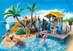 Vakantie-eiland met strandbar - Playmobil 6979, Ophalen of Verzenden, Zo goed als nieuw, Complete set
