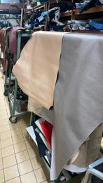 Leder/leer rose goud en antraciet prent leer, Leer of Kunstleer, Ophalen of Verzenden, Zo goed als nieuw, 30 tot 120 cm