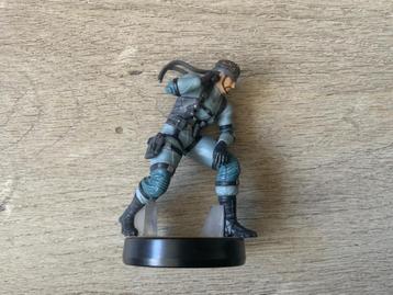 Nintendo Amiibo 	Snake - Nr 75 - Super Smash Bros series beschikbaar voor biedingen