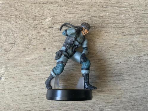 Nintendo Amiibo 	Snake - Nr 75 - Super Smash Bros series, Spelcomputers en Games, Games | Nintendo Switch, Zo goed als nieuw, Avontuur en Actie