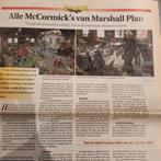 McCormick tractor in de Mecha oogst krant 2012, Ophalen of Verzenden, Gebruikt