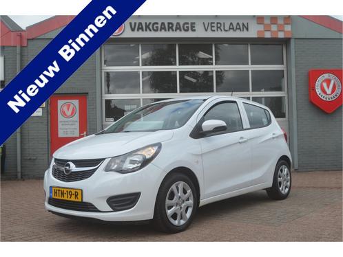 Opel KARL 1.0 ecoFLEX Edition carplay 12 mnd. gar., Auto's, Opel, Te koop, Karl, ABS, Airbags, Airconditioning, Alarm, Android Auto