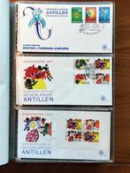 NED. ANTILLEN  FDC luxe Davo album, Nrs.: E105 t/m E277, Postzegels en Munten, Postzegels | Eerstedagenveloppen, Ophalen of Verzenden