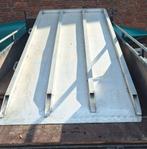 Oprijplaat/ druppelplaat aluminium, Auto diversen, Aanhangwagen-onderdelen, Ophalen