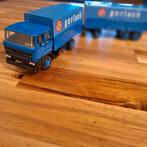GERLACH 2800 DAF MW & HANGER HUIF CBN . L.TOYS., Hobby en Vrije tijd, Modelauto's | 1:50, Verzenden, Bus of Vrachtwagen, Lion Toys