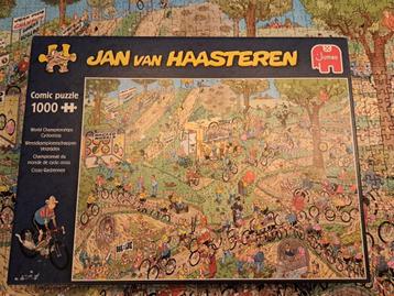 Jan van Haasteren - Wereldkampioenschappen Veldrijden beschikbaar voor biedingen