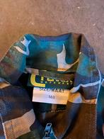 Carnaval leger overall maat 140, Kinderen en Baby's, Kinderkleding | Maat 146, Ophalen of Verzenden, Zo goed als nieuw, Jongen of Meisje