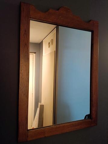 Mahoniehouten spiegel  beschikbaar voor biedingen