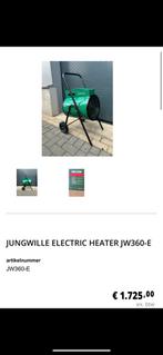 Jungwille electric heater JW360-E, Doe-het-zelf en Verbouw, Verwarming en Radiatoren, Ophalen, 30 tot 80 cm, Minder dan 60 cm