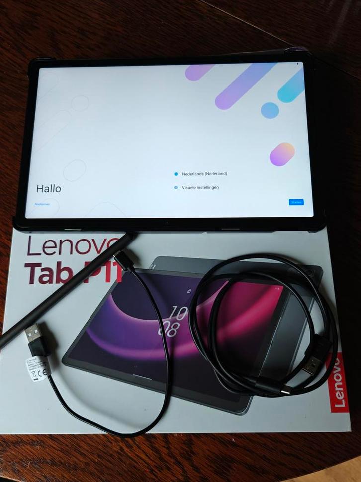 Lenovo tablet 11,5 inch 2e generatie 2023, Computers en Software, Android Tablets, Zo goed als nieuw, Wi-Fi, 11 inch, 128 GB, Ophalen