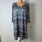Zhenzi tuniekjurk met zigzag print maat L, Kleding | Dames, Zhenzi, Overige kleuren, Verzenden, Maat 42/44 (L)