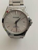 Pulsar 100M Polshorloge, Sieraden, Tassen en Uiterlijk, Horloges | Heren, Gebruikt, Staal, Polshorloge, Ophalen of Verzenden