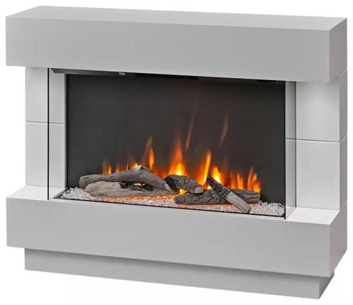 BIG DEAL! Elektrische Open haard (MDF) 2 Warmtes 100x78x27cm, Huis en Inrichting, Haarden, Nieuw, Elektrische haard, Ophalen of Verzenden