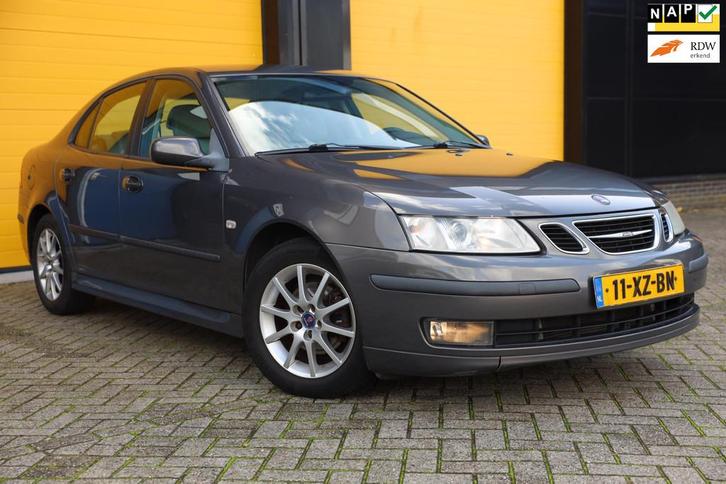 Saab 9-3 Sport Sedan 1.9 TID Business / Rijdt Goed / Elek Pa, Auto's, Saab, Bedrijf, Te koop, Saab 9-3, ABS, Airbags, Airconditioning