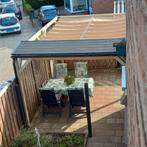 Pergola met schaduwdoek, Tuin en Terras, Overkappingen, Ophalen, Gebruikt, Overige typen
