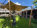 Stretchtent 4,5 x 4,5 meter inclusief opbouw en afbreken, Ophalen, Nieuw, Geboorte of Huwelijk