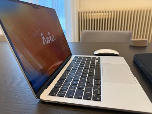 MacBook Air M2 13" (2024) + Apple Magic Mouse, Computers en Software, Apple Macbooks, Zo goed als nieuw, MacBook Air, 13 inch