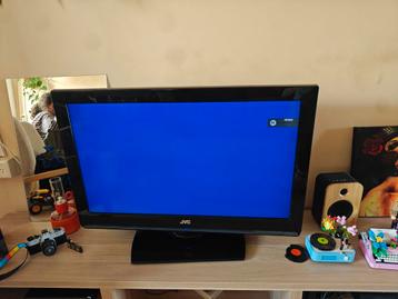 JVC Televisie - Goede Staat beschikbaar voor biedingen