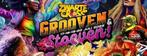 Zwarte cross caravan kaart, Eén persoon