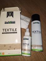 Textiel spray, Ophalen