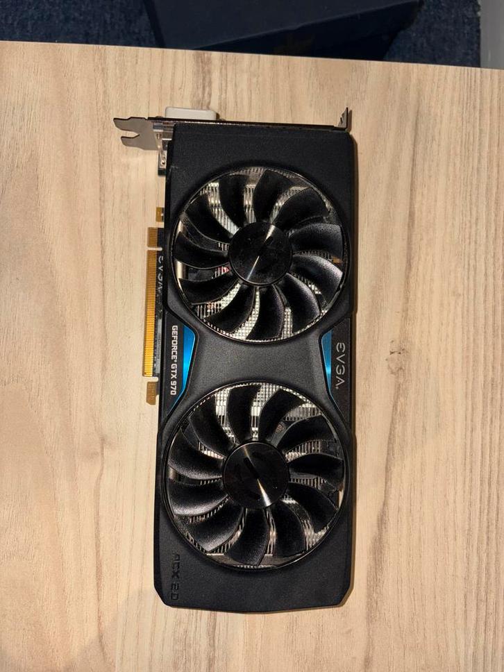 EVGA GeForce GTX 970 Grafische Kaart ACX2.0, Computers en Software, Videokaarten, Gebruikt, Nvidia, PCI-Express 3.0, GDDR5, HDMI