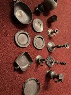 Setje tin, Antiek en Kunst, Antiek | Tin, Ophalen of Verzenden