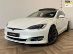 Tesla Model S P100D Performance, Ludicrous mode ,612PK inrui, Automaat, Model S, Wit, Adaptive Cruise Control