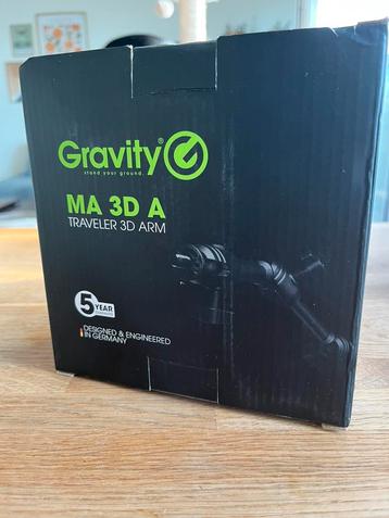 Statief Gravity MA 3D A beschikbaar voor biedingen