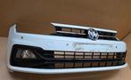 Voorbumper VW Polo 2G AW R-line 4xPDC bj.2018-2022 Bumper, Gebruikt, -, Ophalen of Verzenden, Bumper