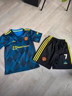 Voetbalpakje Manchester United Maat 24, Gebruikt, Jongen of Meisje, Overige maten, Ophalen of Verzenden