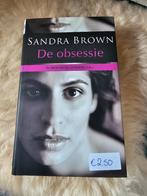 Sandra Brown - De Obsessie, Boeken, Ophalen of Verzenden, Nieuw