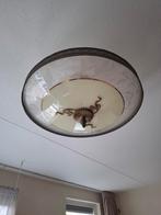Retro plafondlamp, Ophalen of Verzenden, Zo goed als nieuw