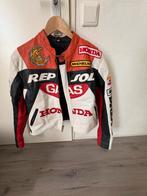 Valentino Rossi Honda leren jas XL - Zeldzaam!, Ophalen, Tweedehands, Heren, Jas | leer